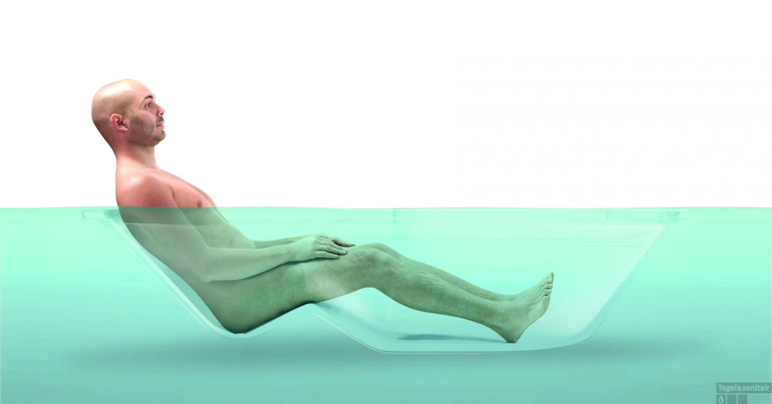 Whirlpoolbad Allibert Moovance Essentia 170x75x53 Cm Incl. Poten Wit - Afbeelding 3