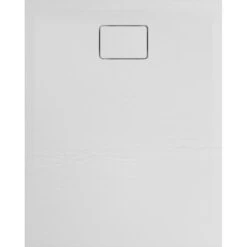 Allibert Douchebak Terreno 100x80cm Kwartz Wit