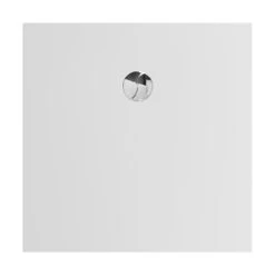 Allibert Douchebak Karbon 90x90 Cm Wit