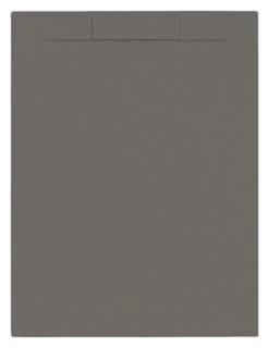 Allibert Douchebak Luna 120x90 Cm Gun Metal