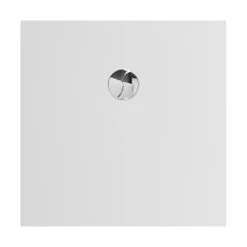 Allibert Douchebak Karbon 80x80 Cm Wit