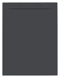 Allibert Douchebak Luna 120x90 Cm Zwart