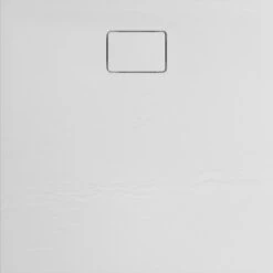 Allibert Douchebak Terreno 90x90cm Kwartz Wit