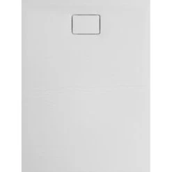 Allibert Douchebak Terreno 120x90cm Kwartz Wit