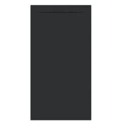 Allibert Douchebak Luna 180x90 Cm Zwart