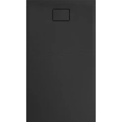 Allibert Douchebak Terreno 140x80 Bazaltzwart