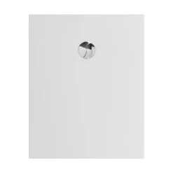 Allibert Douchebak Karbon 100x80 Cm Wit