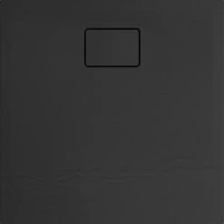 Allibert Douchebak Terreno 80x80cm Bazaltzwart