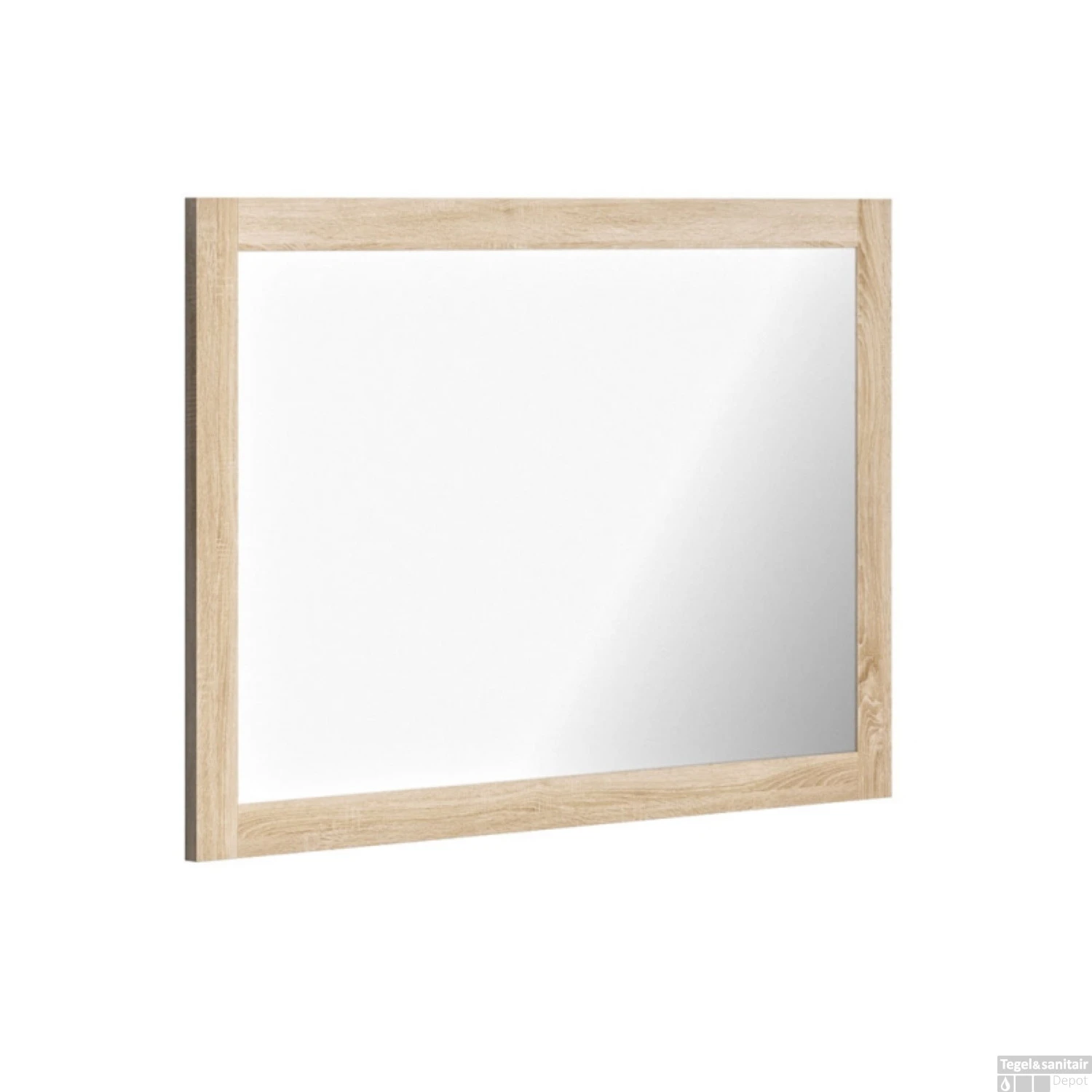 Allibert Spiegel Cambridge Met Kader 120 Cm