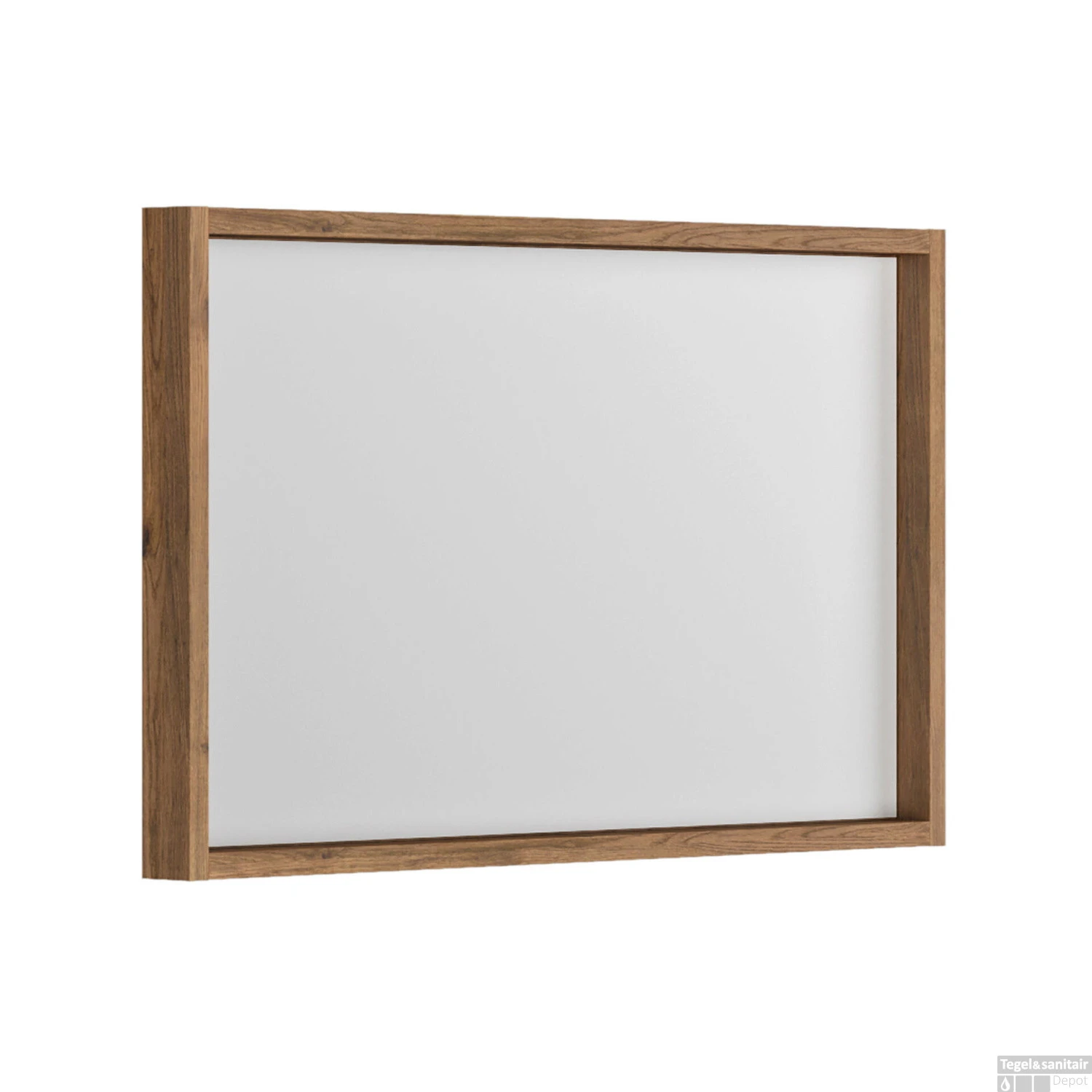 Allibert Spiegel Sorento 100 Cm Eiken Cognac