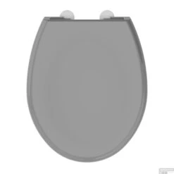 Allibert Toiletzitting Boreo Grijs