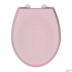 Toiletzitting Allibert Boreo Poederachtig Roze