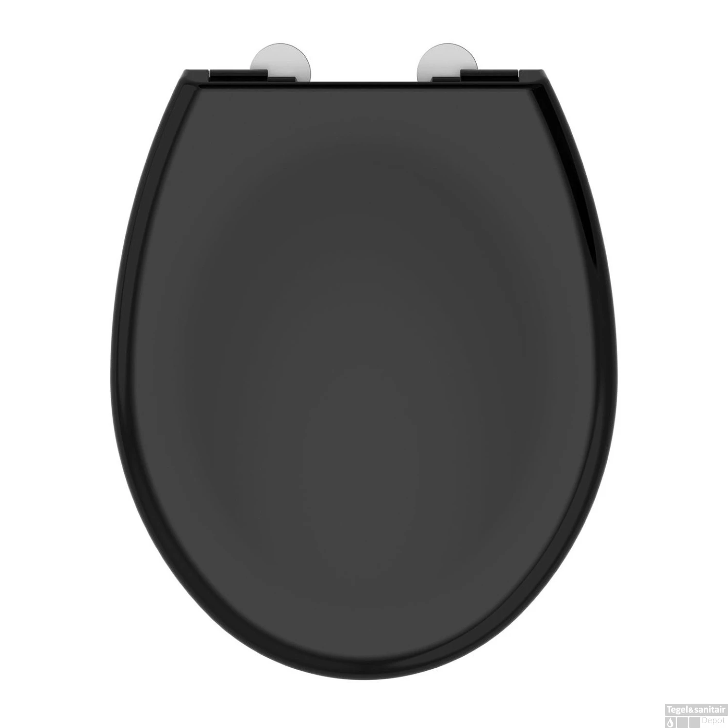 Allibert Toiletzitting Boreo Zwart