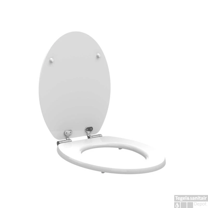 Allibert Toiletzitting Luno Bril Decor - Afbeelding 2