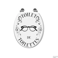 Allibert Toiletzitting Luno Bril Decor