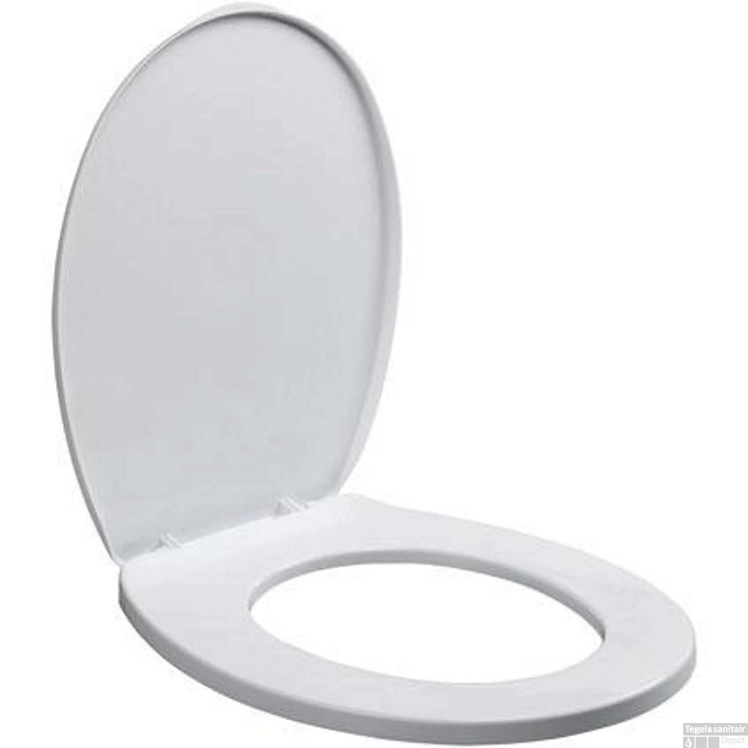 Allibert Toilletzitting Eco Wit - Afbeelding 2