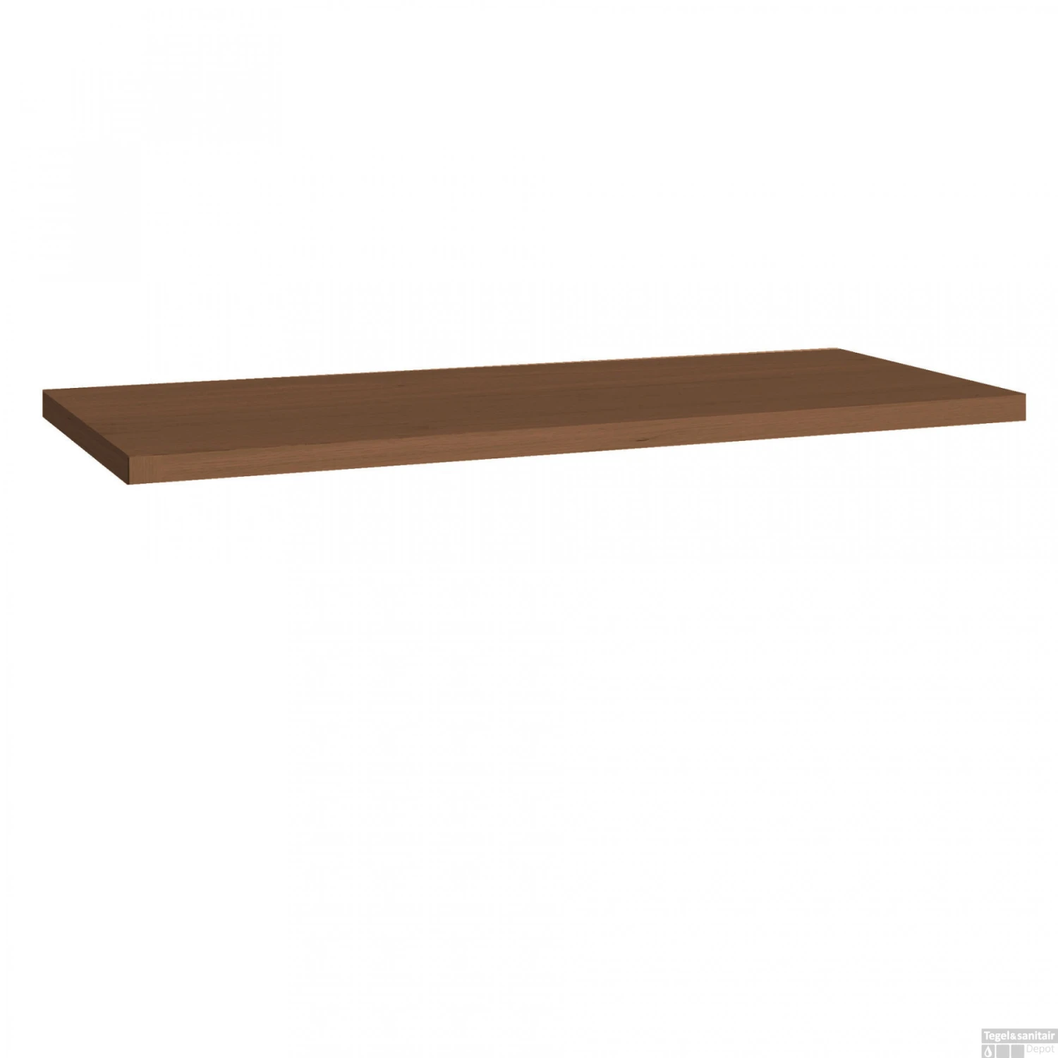 Allibert Wastafelonderblad Sorento 100 Cm Eiken Cognac