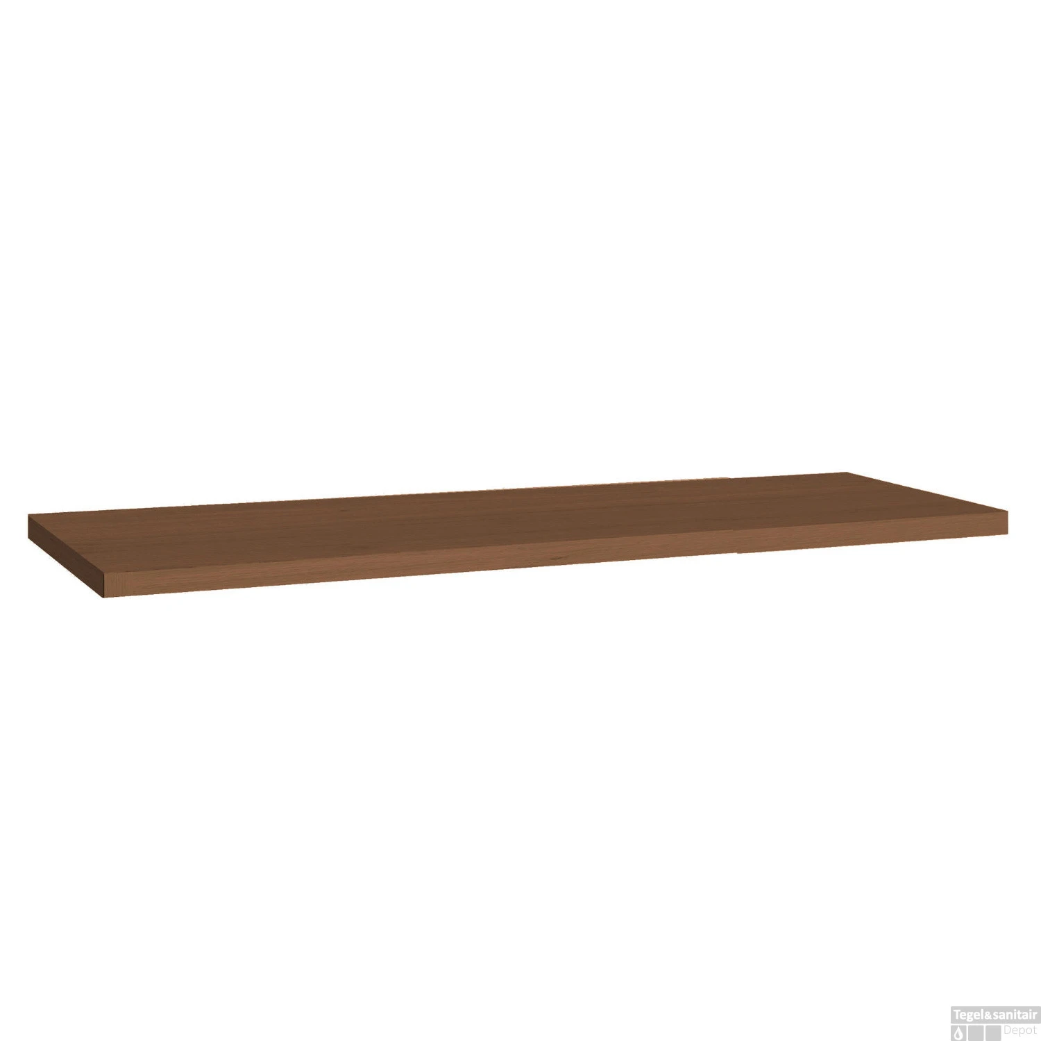 Allibert Wastafelonderblad Sorento 120 Cm Eiken Cognac