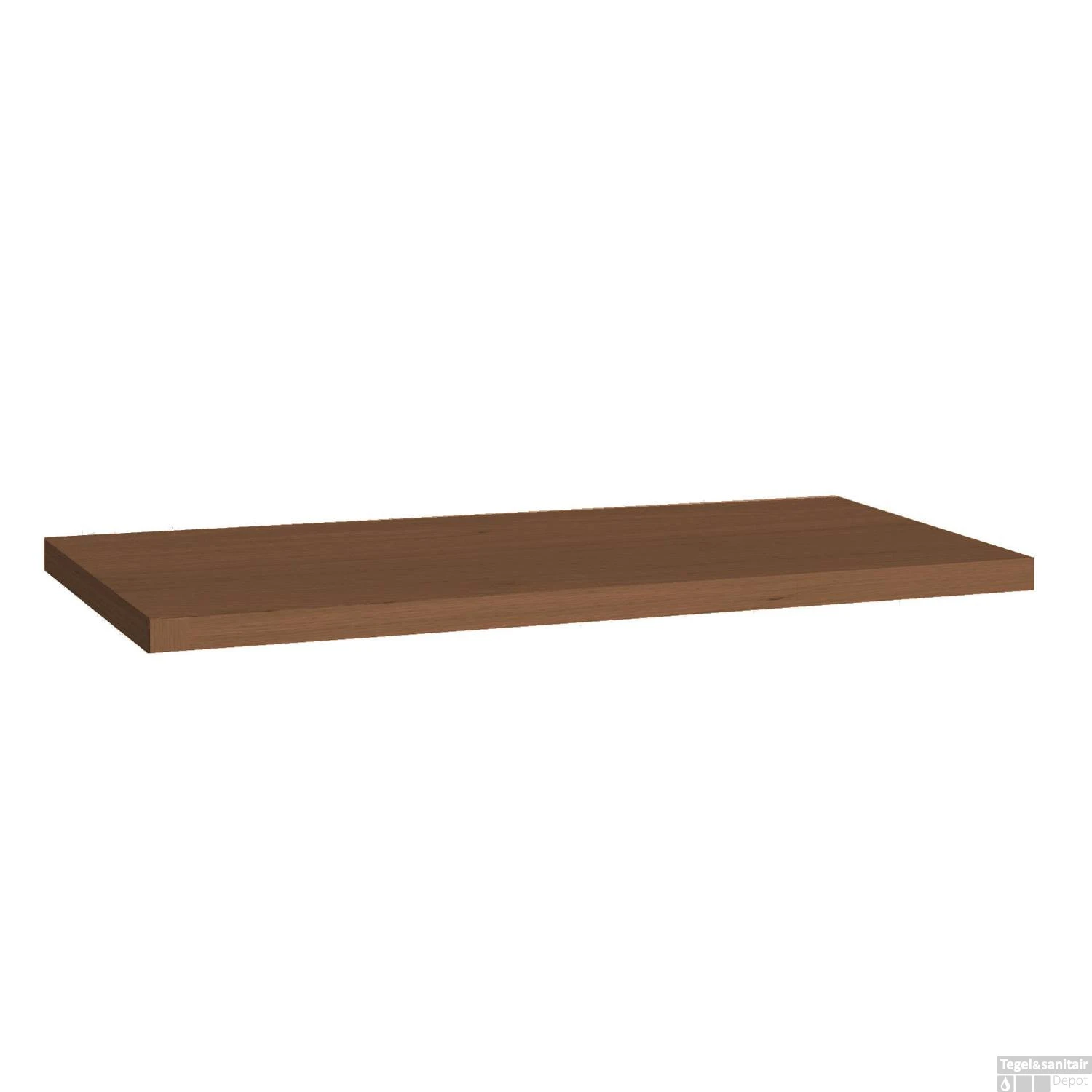 Allibert Wastafelonderblad Sorento 80 Cm Eiken Cognac