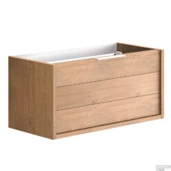 Allibert Wastafelonderkast Sorento 100cm Eik Halifax