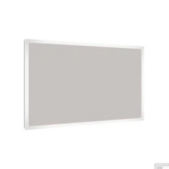 Badkamerspiegel Allibert Kold LED Verlichting Rechthoek 120x80x3 Cm