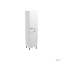 Badmeubelkast Allibert Kobo 40 Cm Alpenwit