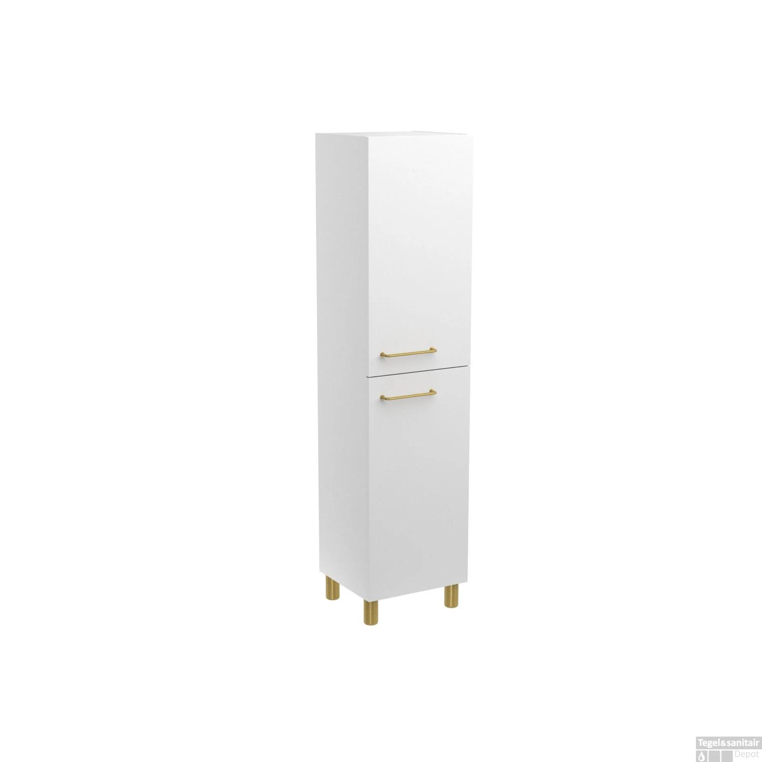 Badmeubelkast Allibert Kobo 40 Cm Alpenwit