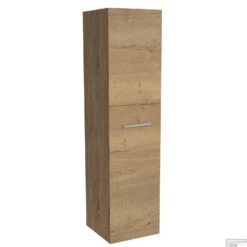 Badmeubelkast Allibert Nano 40 Cm Chene Halifax