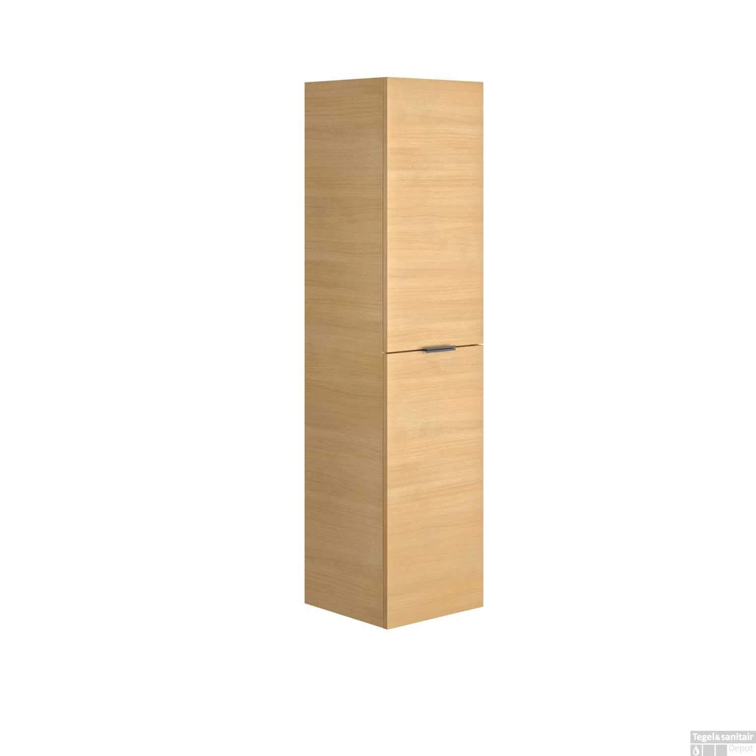 Badmeubelkast Allibert New York 40x156 Cm Eik Sorano