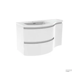 Badmeubelset Allibert Verso 90 Cm Mat Wit