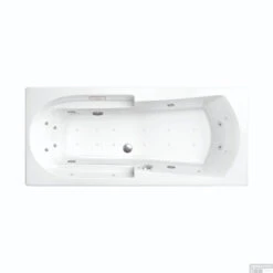 Whirlpoolbad Allibert Namea Dolcea 180x80x53 Cm Incl. Poten Wit