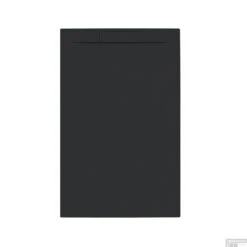 Douchebak + Sifon Allibert Rectangle 140x90 Cm Mat Zwart