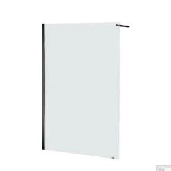 Douchewand Allibert Walk-In Lago 117-120x195 Cm Zwart
