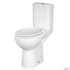 Duoblok Allibert Levanto 86,5x67,5cm PK Wit