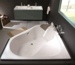 Hoekbad Allibert Inoa 145x145 Cm