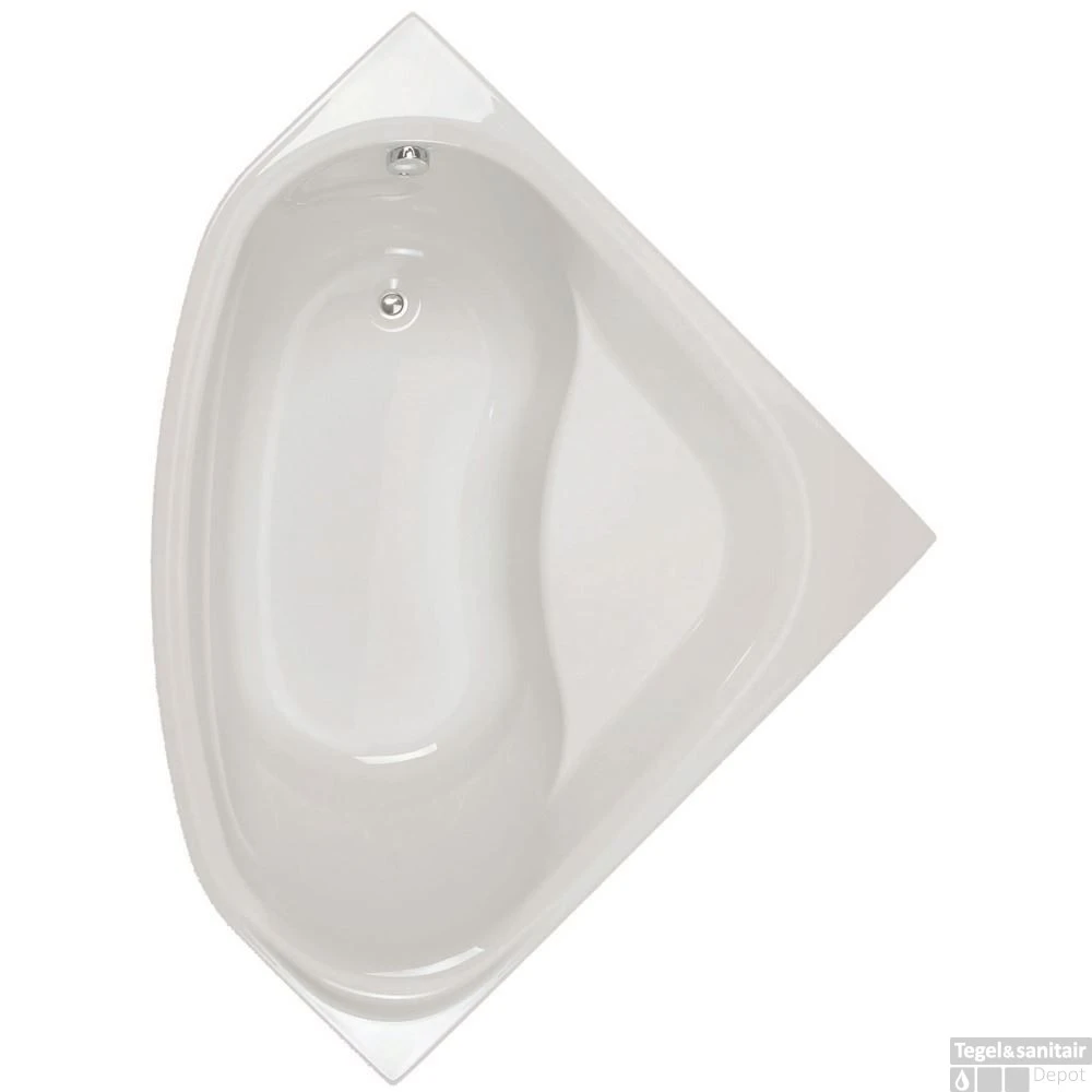 Hoekbad Allibert Lucina 140x140 Cm