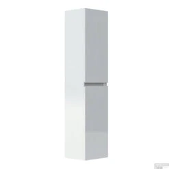 Kolomkast Allibert Livo 40x180x33.5 Cm Glanzend Wit