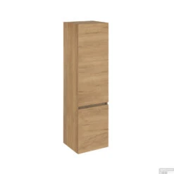 Kolomkast Allibert Lunik 40x156x35 Cm Eik Halifax Natuur