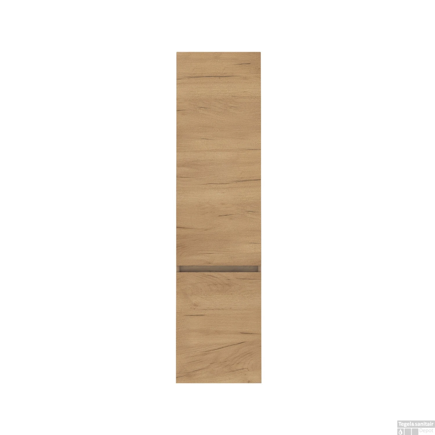 Kolomkast Allibert Lunik 40x156x35 Cm Eik Halifax Natuur - Afbeelding 2