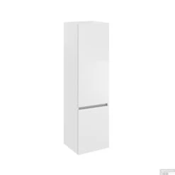 Kolomkast Allibert Lunik 40x156x35 Cm Glans Wit