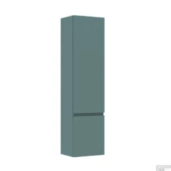 Kolomkast Allibert Verso 40 Cm 2 Deuren Links Mat Mosgroen