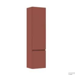 Kolomkast Allibert Verso 40 Cm 2 Deuren Links Mat Terracotta