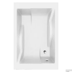 Ligbad Allibert Confidence 180x120x56-58 Cm