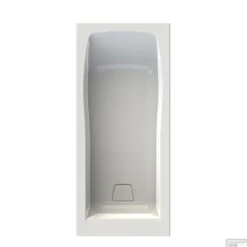 Ligbad Allibert Cosmo 170x75x53,5-55 Cm