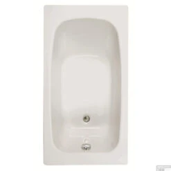 Ligbad Allibert Flavis Plaatsbesparend 120x70x55-58 Cm