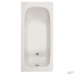 Ligbad Allibert Flavis Plaatsbesparend 150x70x55-58 Cm