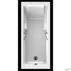 Ligbad Allibert Lodge 180x80x53,5-55,5 Cm