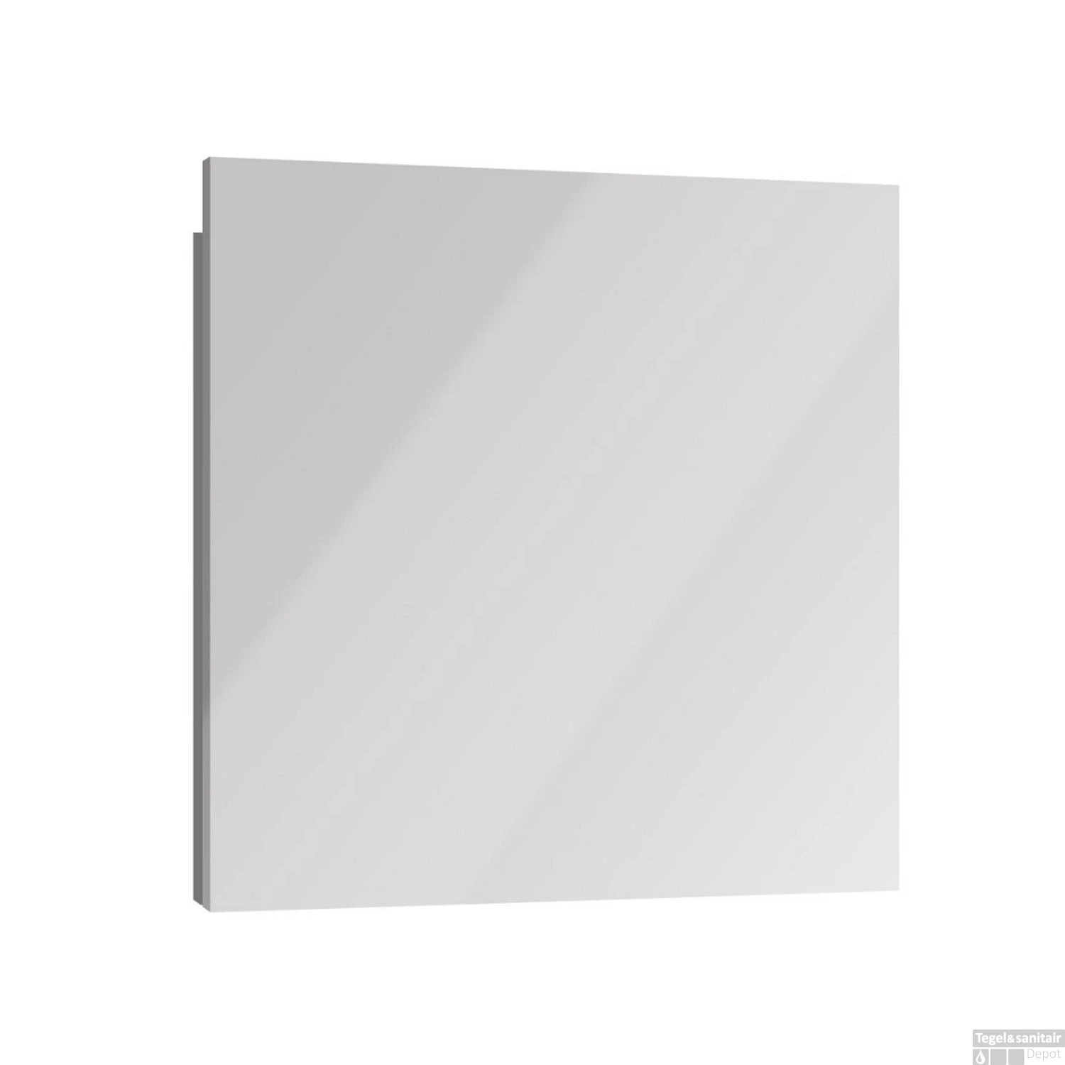 ALLIBERT Spiegel Alibert Deko 60 Cm Met Technische Werkruimte