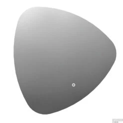 Spiegel Allibert Mandel Met LED Verlichting 78x78 Cm