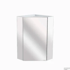 Toiletkast Hoek Corsa Allibert 31,5 Cm Grijs Aluminium